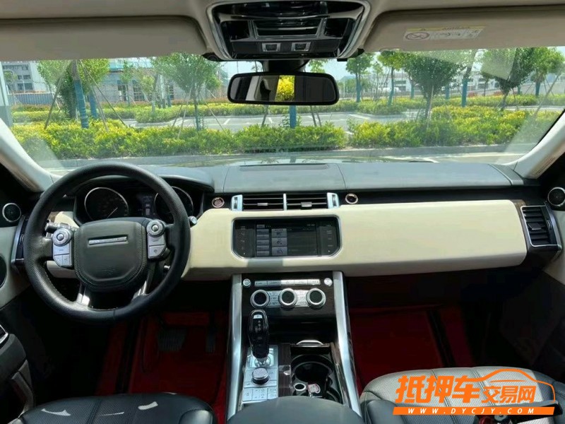 盐城14年路虎揽胜运动7