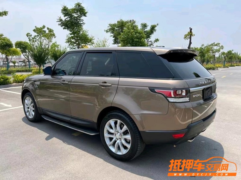 盐城14年路虎揽胜运动9