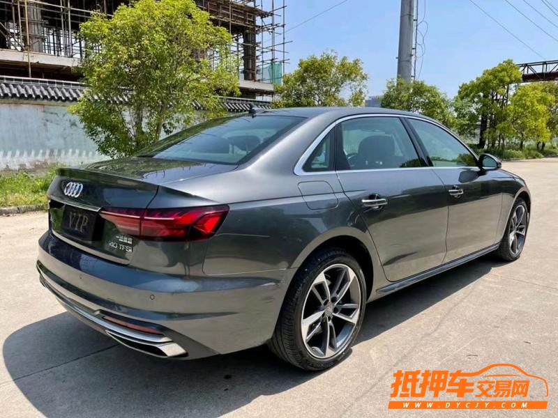 鹽城21年奧迪A4L8