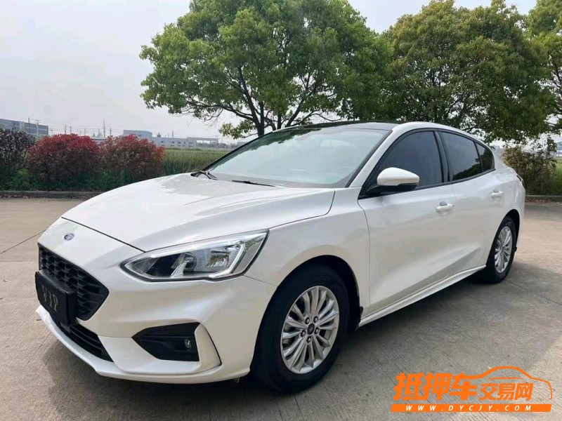 盐城20年福特福克斯3