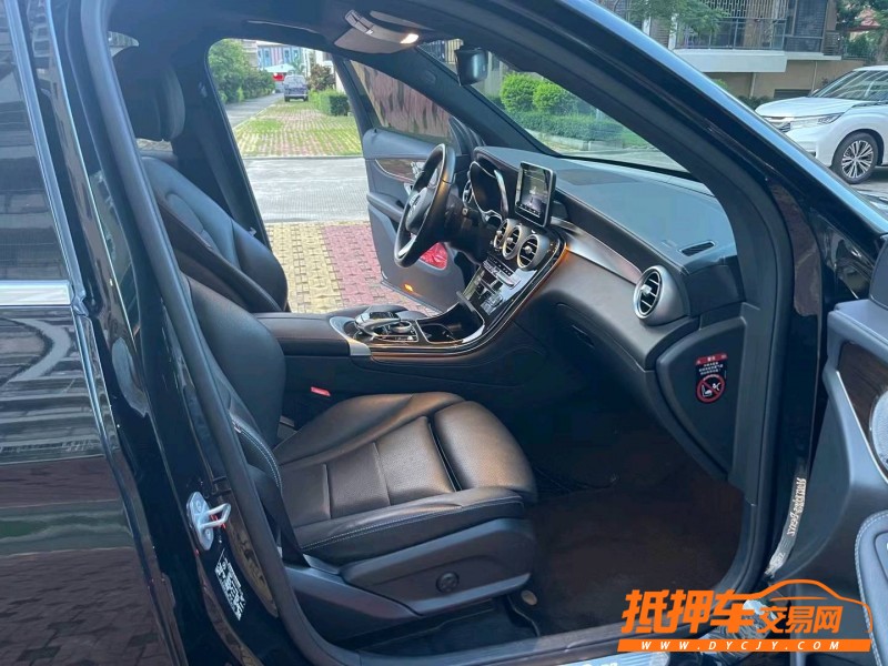 东莞18年奔驰GLC5