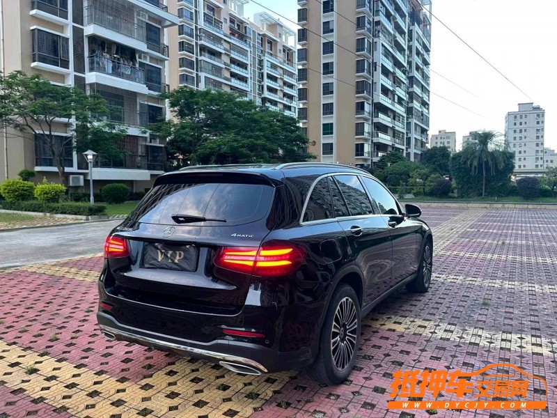 东莞18年奔驰GLC8