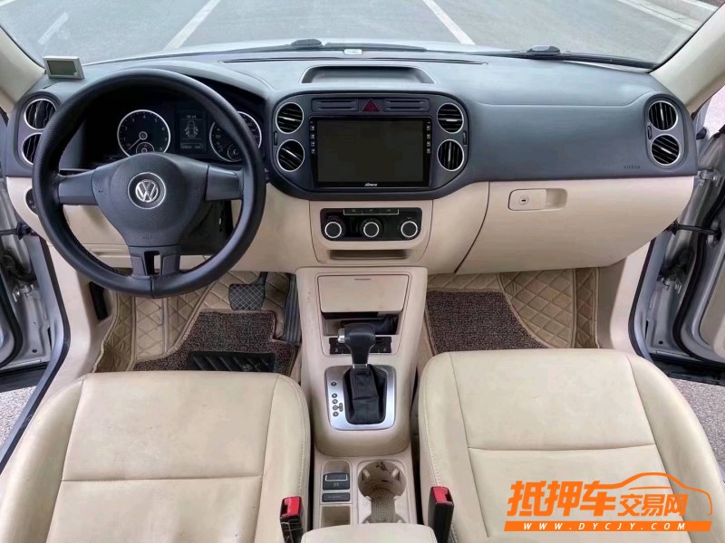 枣庄11年大众途观7
