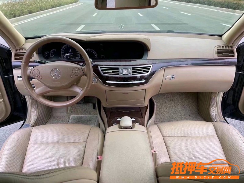 枣庄11年奔驰S6