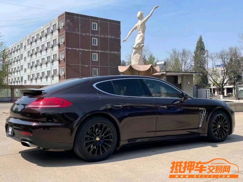 唐山13年保時捷帕拉梅拉7