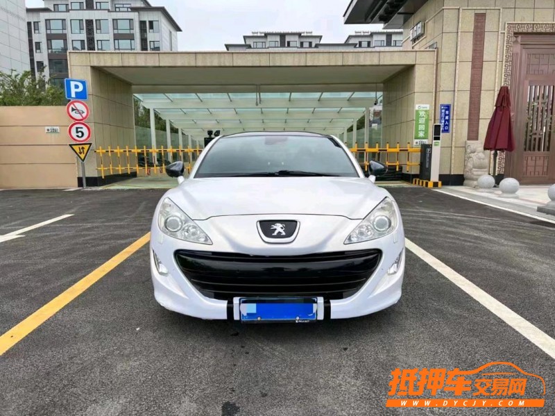 烟台11年标致RCZ6