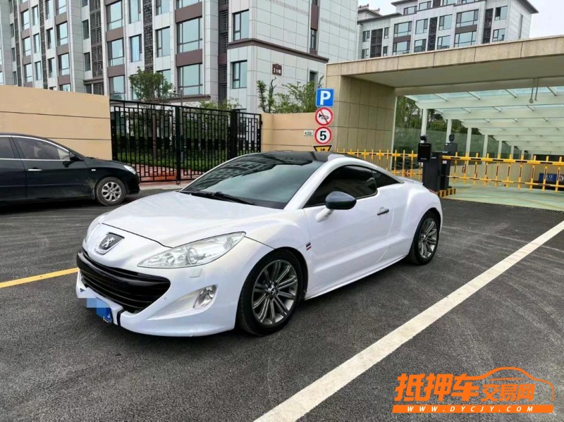 烟台11年标致RCZ4