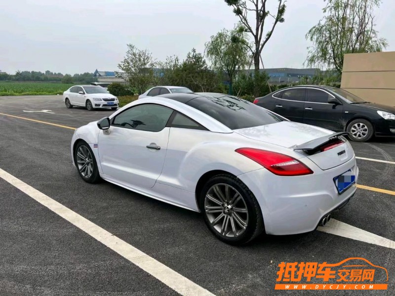 烟台11年标致RCZ7