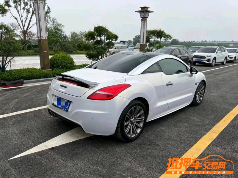 烟台11年标致RCZ9