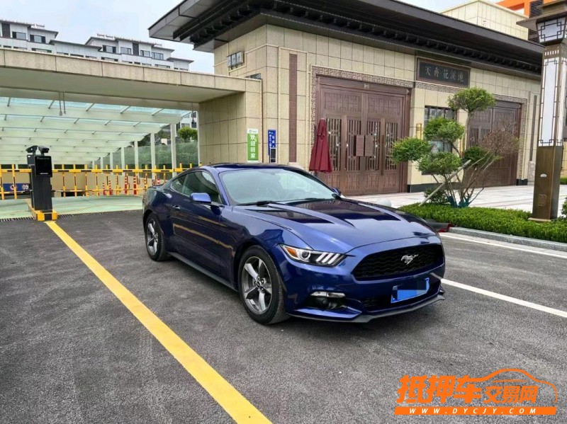 潍坊15年福特野马2