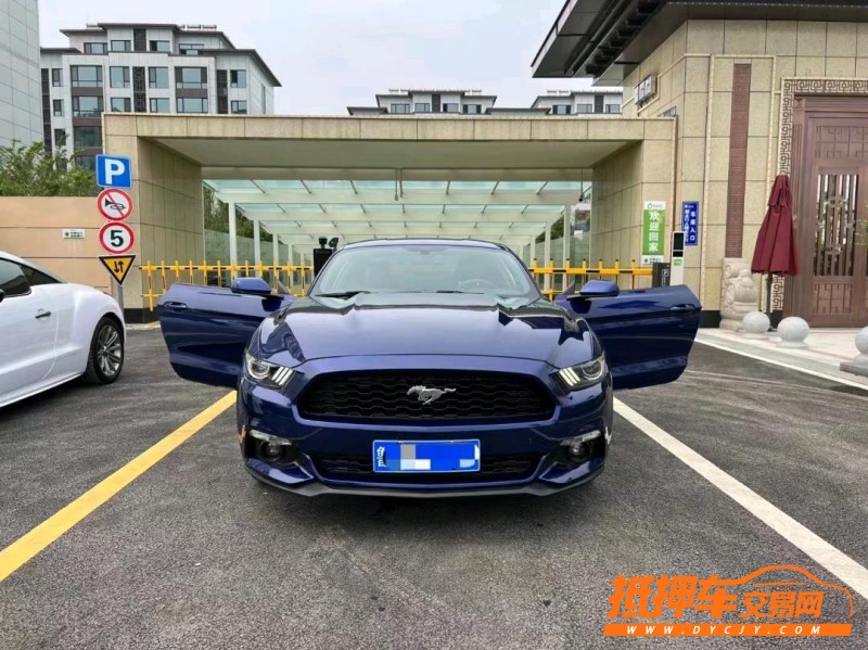 潍坊15年福特野马1