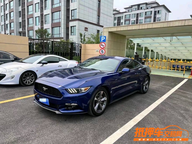 潍坊15年福特野马3