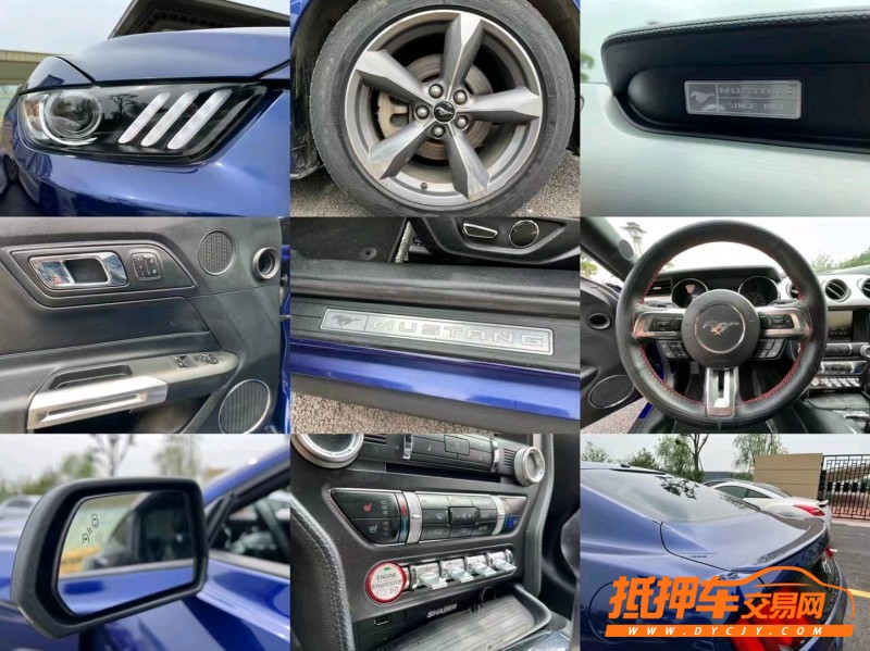 潍坊15年福特野马4