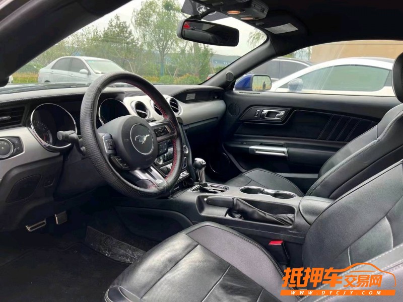 潍坊15年福特野马8