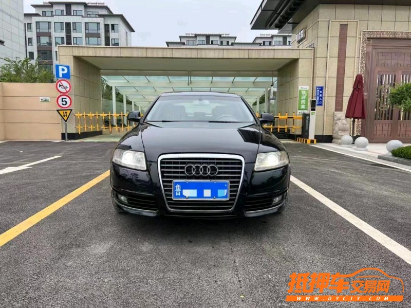 煙臺11年奧迪A6L1