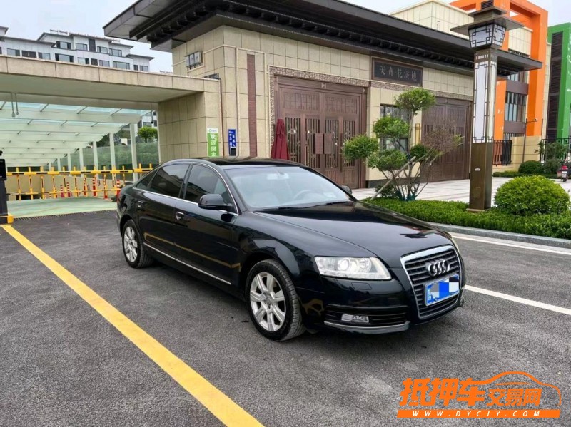 煙臺11年奧迪A6L2