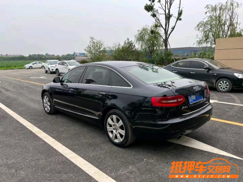 煙臺11年奧迪A6L7