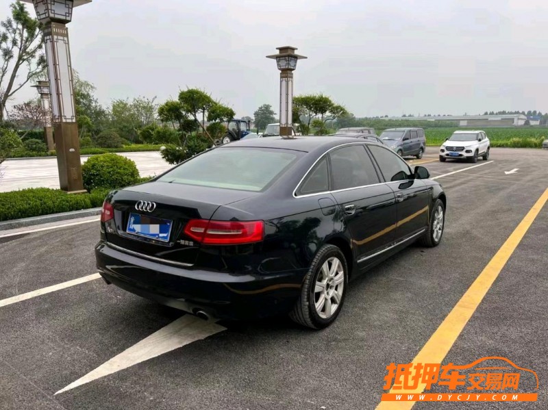 煙臺11年奧迪A6L9