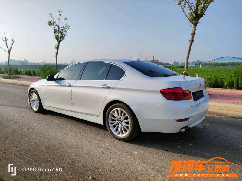 濮陽17年寶馬5系8