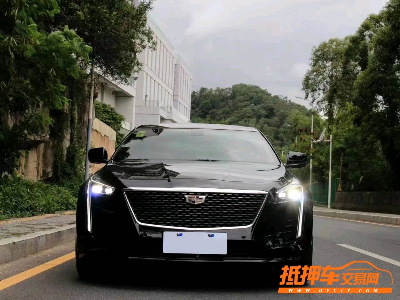 廣州20年凱迪拉克CT61