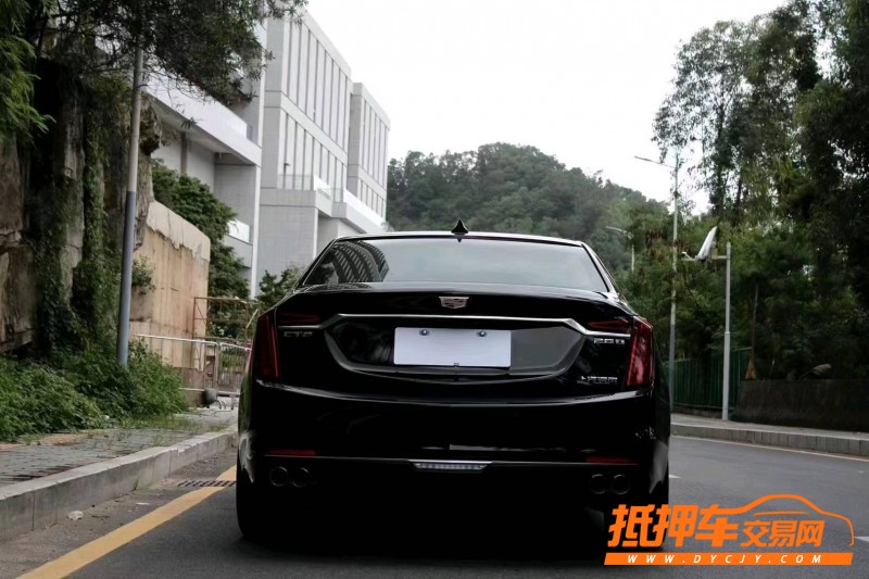 广州20年凯迪拉克CT65