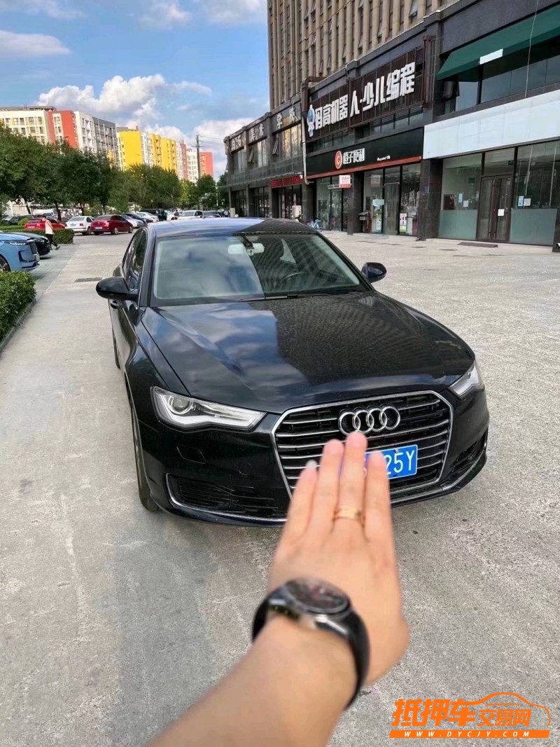 潍坊16年奥迪A62