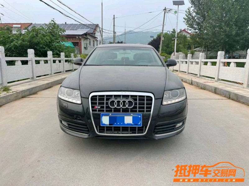 淄博09年奧迪A6L1