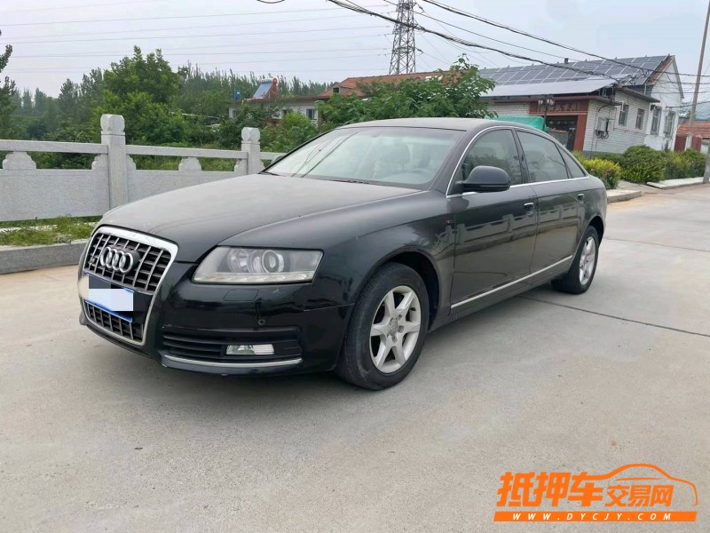 淄博09年奧迪A6L2