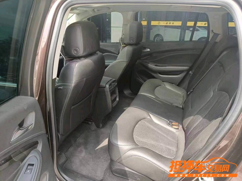 北京20年别克昂科威6