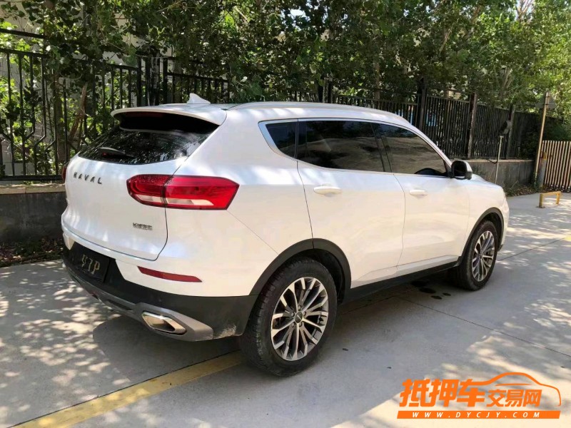 烟台20年哈弗H64