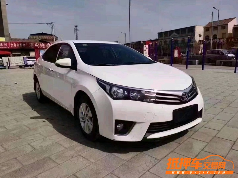 北京17年丰田卡罗拉2