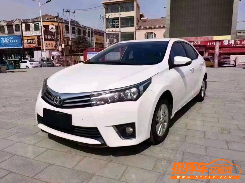 北京17年丰田卡罗拉3