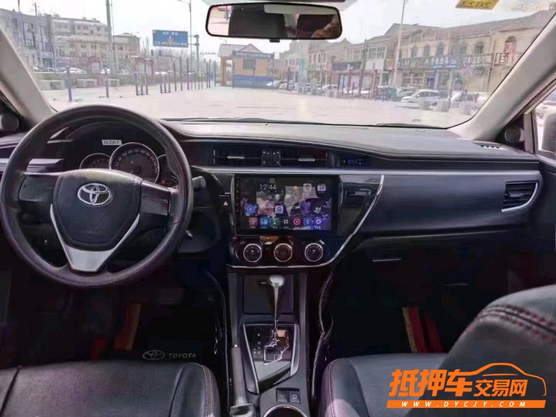 北京17年丰田卡罗拉5
