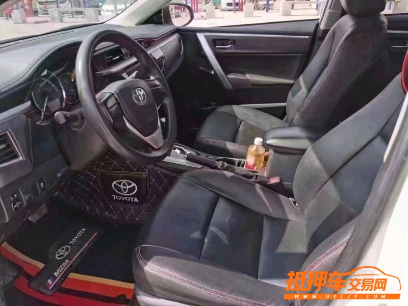 北京17年丰田卡罗拉6