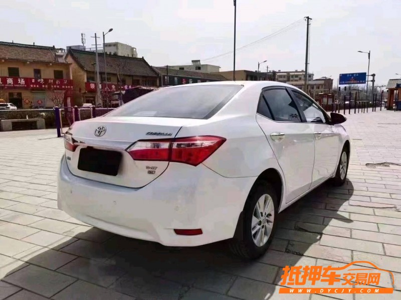 北京17年丰田卡罗拉7