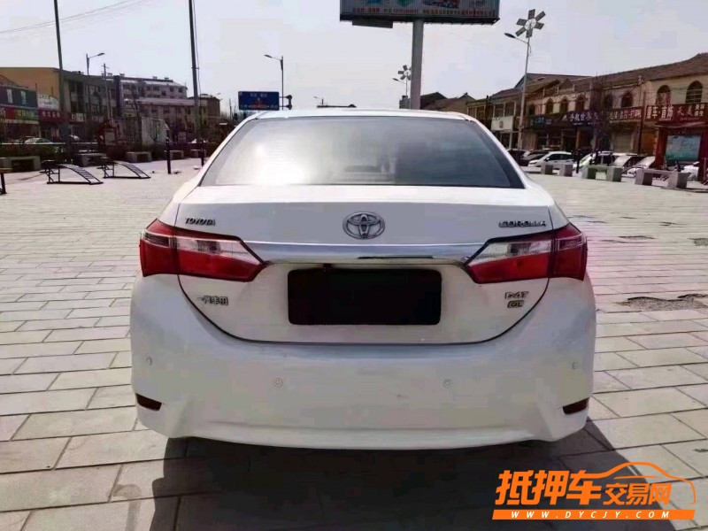 北京17年丰田卡罗拉8