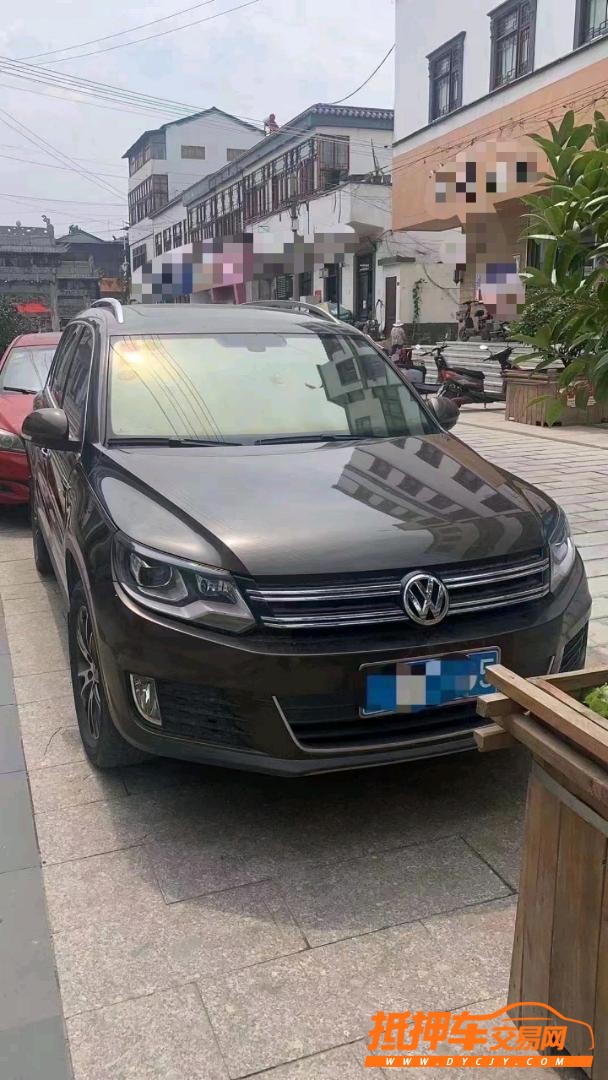 徐州14年大众途观1