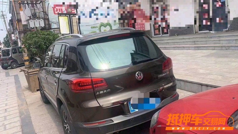 徐州14年大众途观7