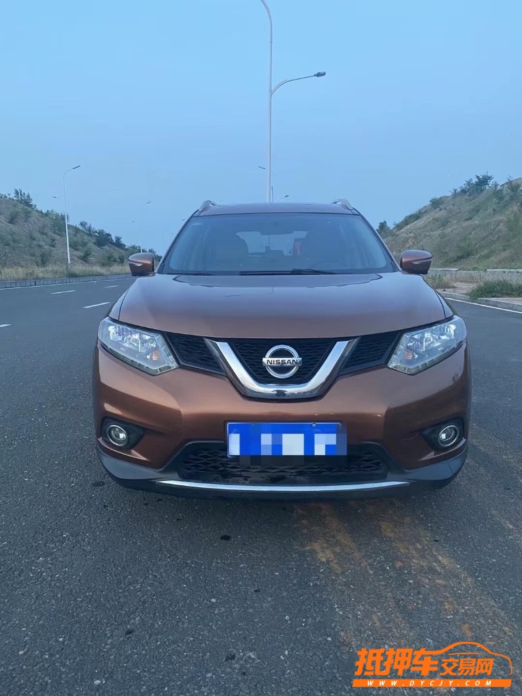 煙臺14年日產奇駿1