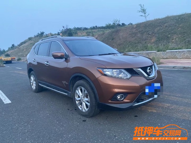 煙臺14年日產奇駿4