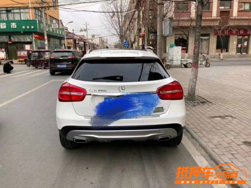 烟台17年奔驰GLA6
