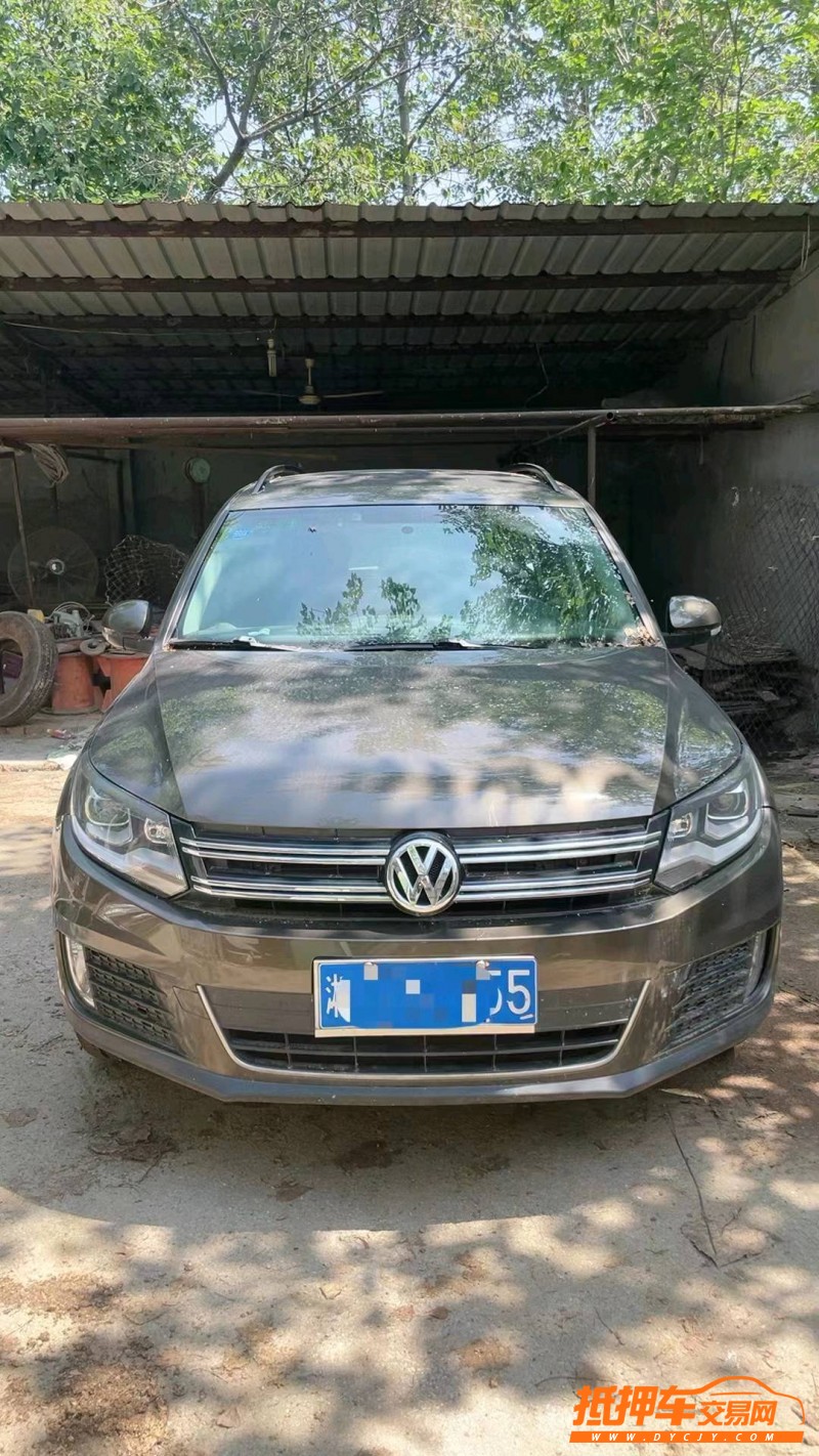 北京14年大众途观1