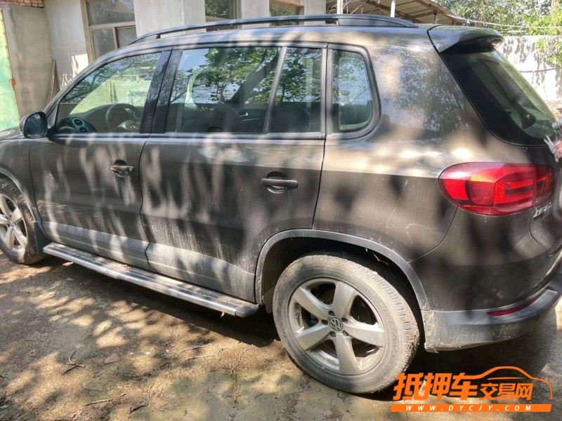 北京14年大众途观8