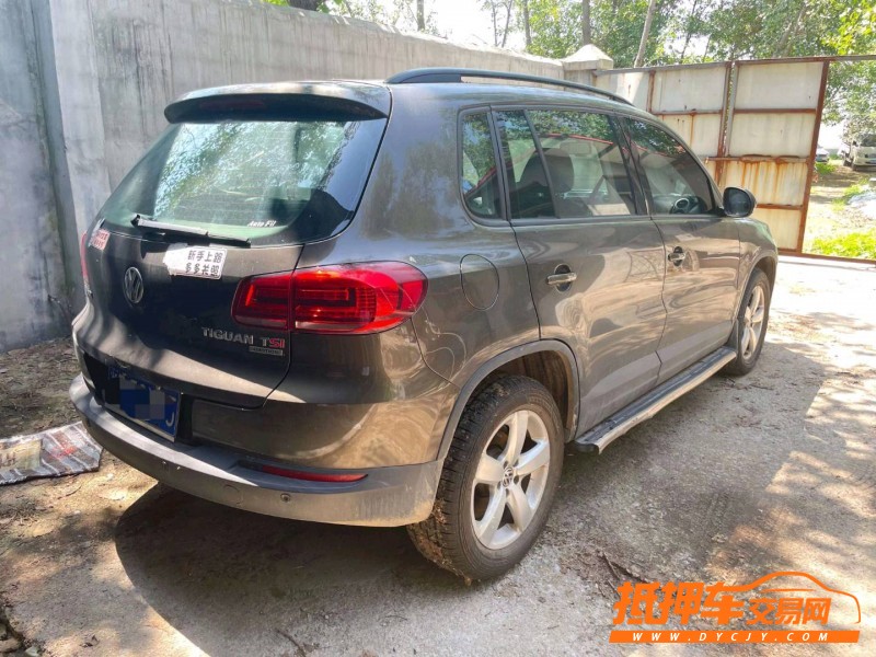 北京14年大众途观9