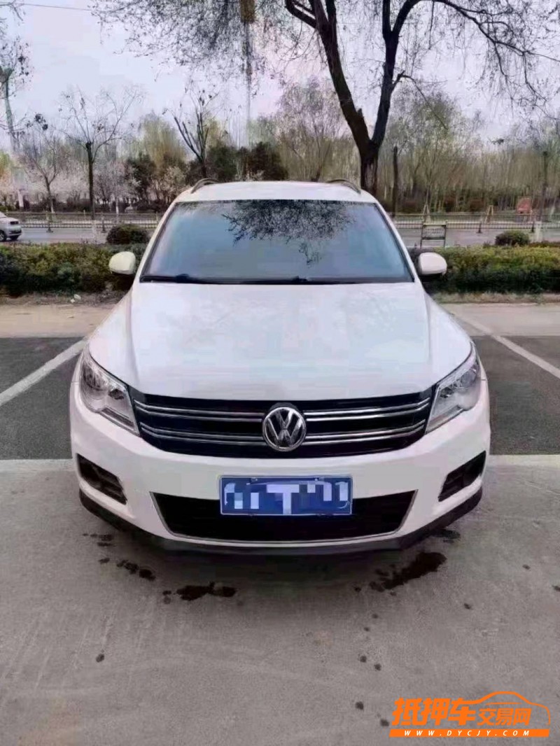 北京12年大众途观1