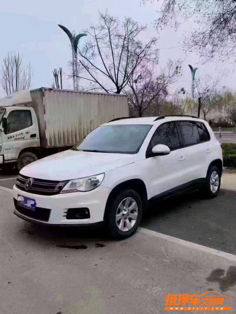 北京12年大众途观3