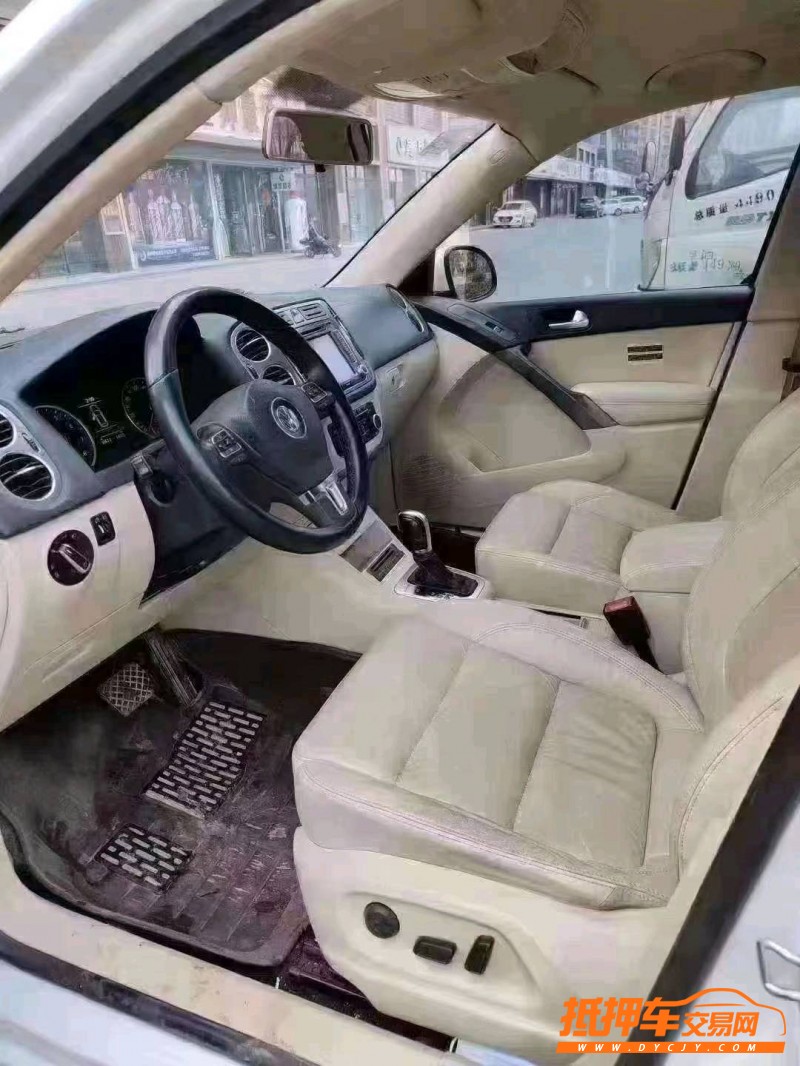 北京12年大众途观5