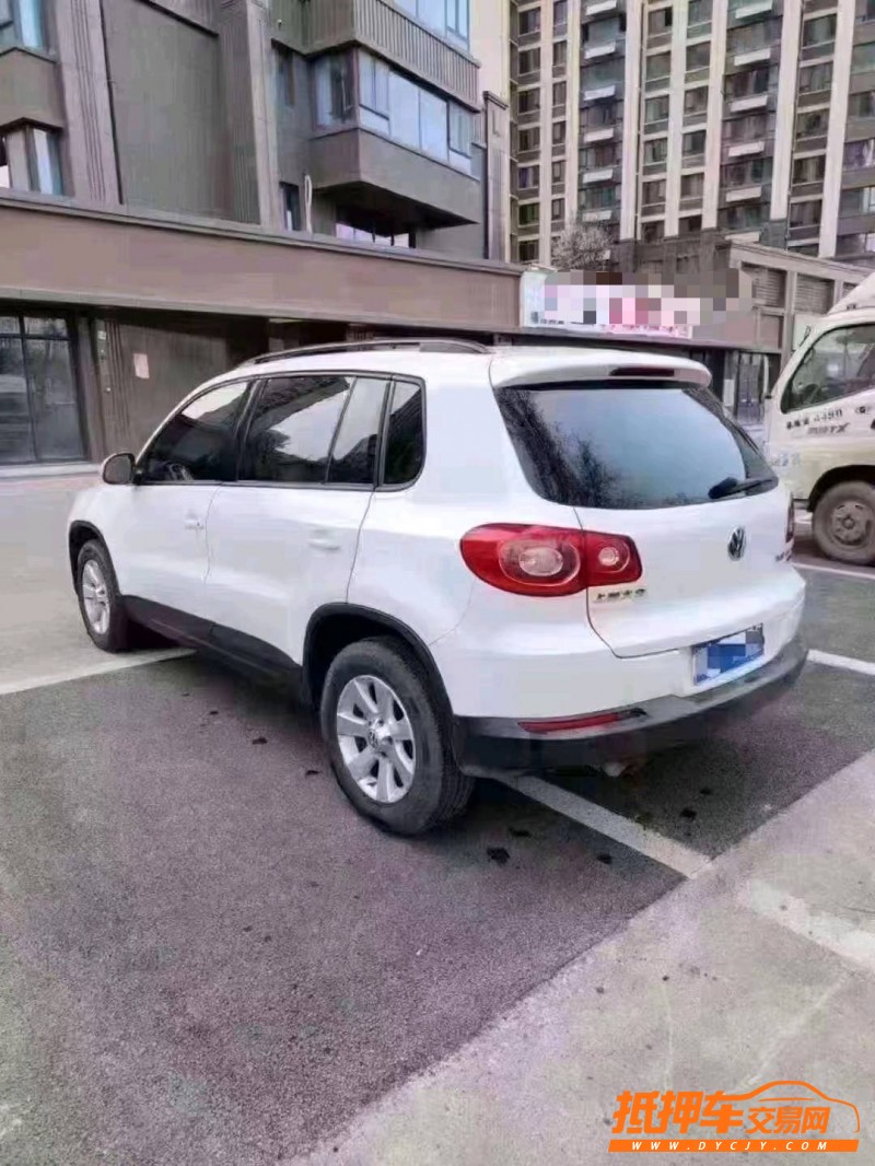 北京12年大众途观7