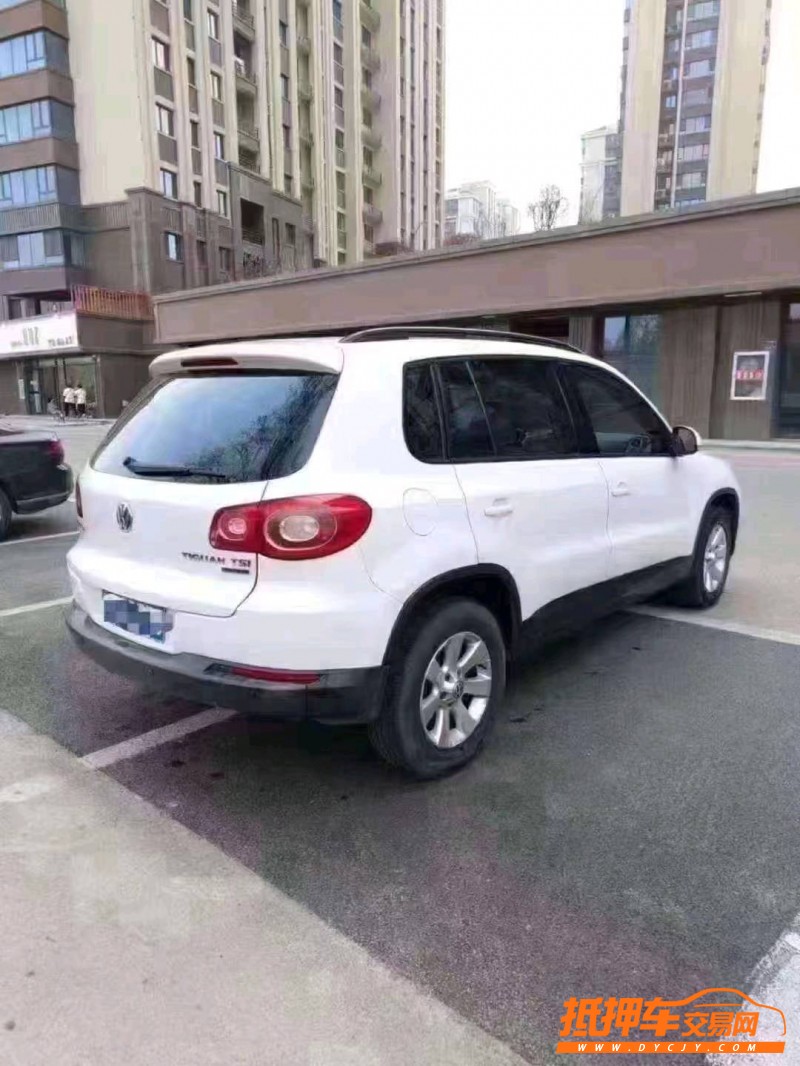 北京12年大众途观8