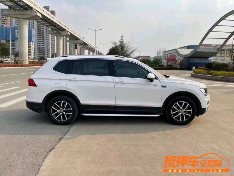 枣庄19年大众途观L4
